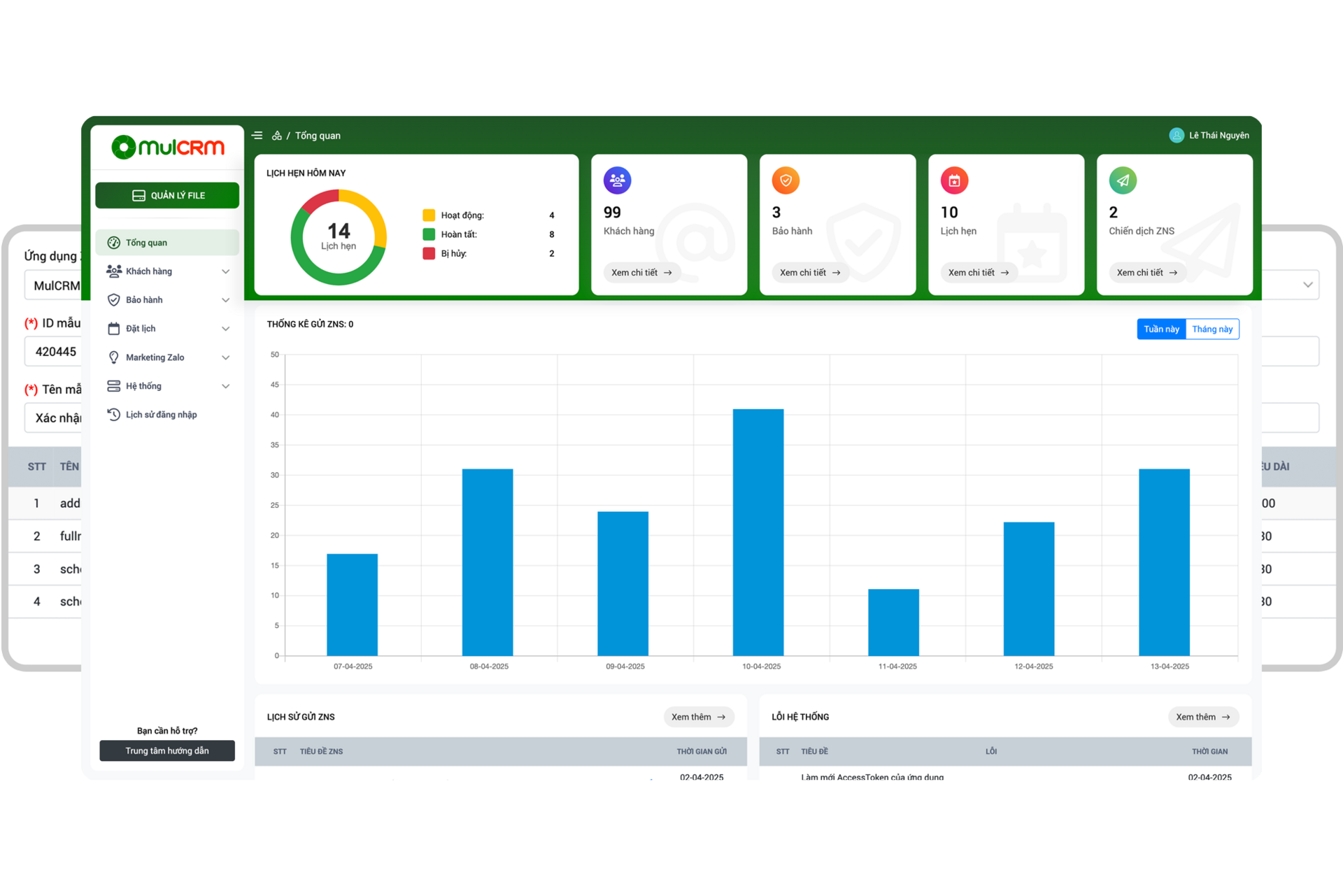 CRM dành cho doanh nghiệp nhỏ