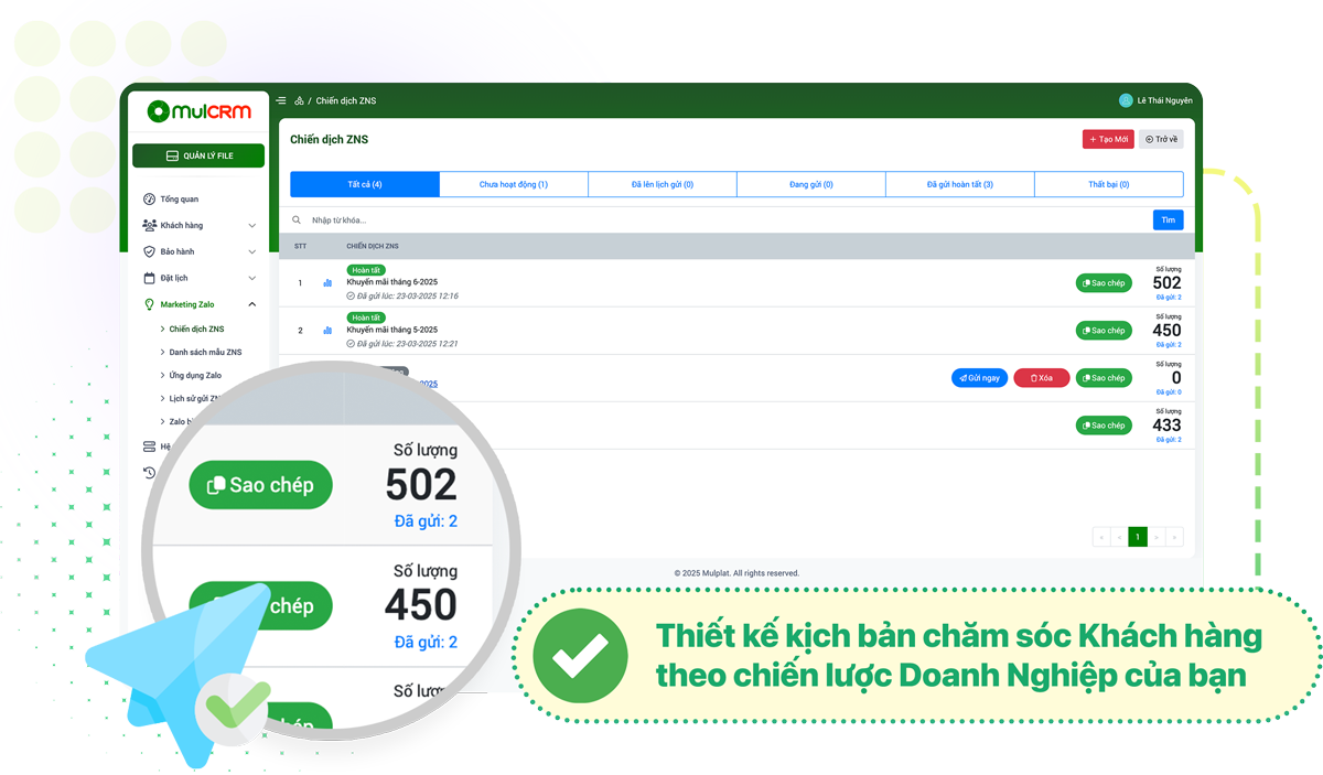 Lên kịch bản Marketing